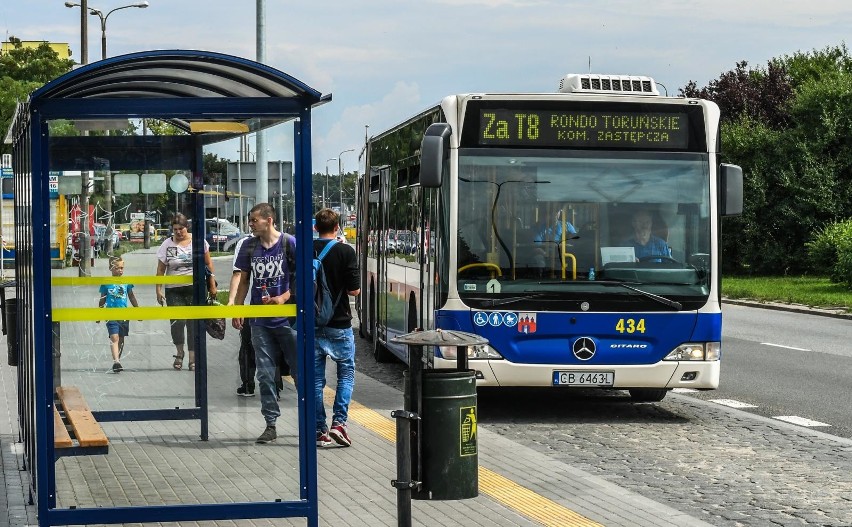 W piątek pasażerów bydgoskiej komunikacji miejskiej czekają...