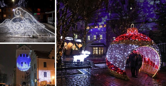Grudzień w Szczecinie 2021. Na ulicach czuć klimat świąt. Zobaczcie zdjęcia świątecznych dekoracji w galerii.