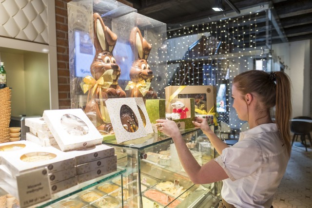 W cukierni Sowa przy Rynku Staromiejskim zamówienia na wielkanocne specjały przyjmowane są jeszcze do dziewiątego kwietnia
