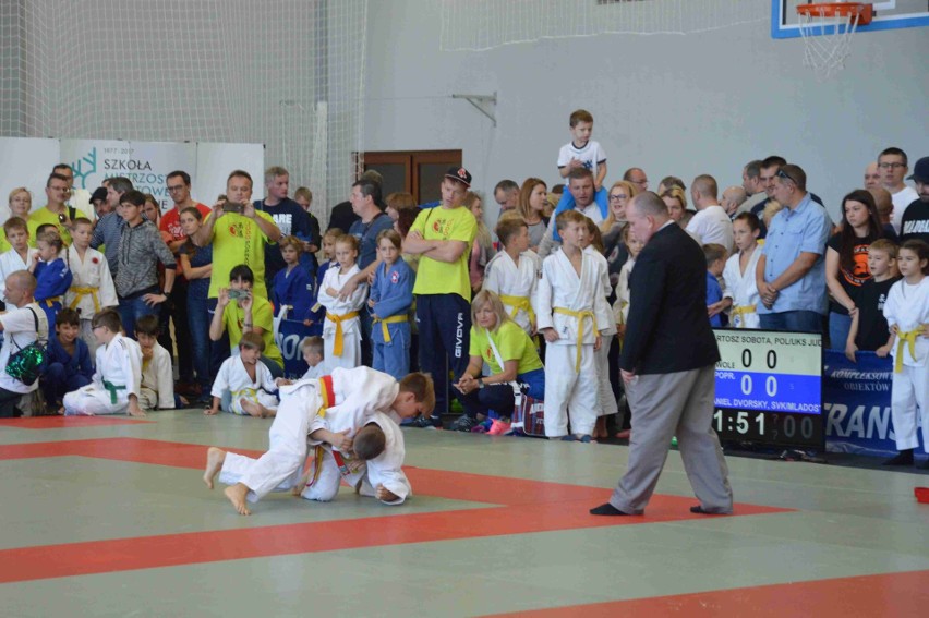 Zakopane. Młodzi judocy opanowali szkołę sportową [ZDJĘCIA]