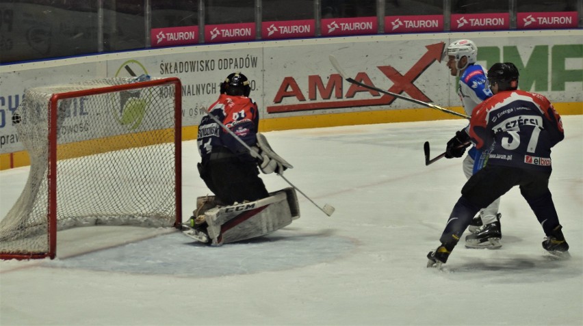 Piąty mecz ćwierćfinału hokejowego play-off: Tauron/Re-Plast...