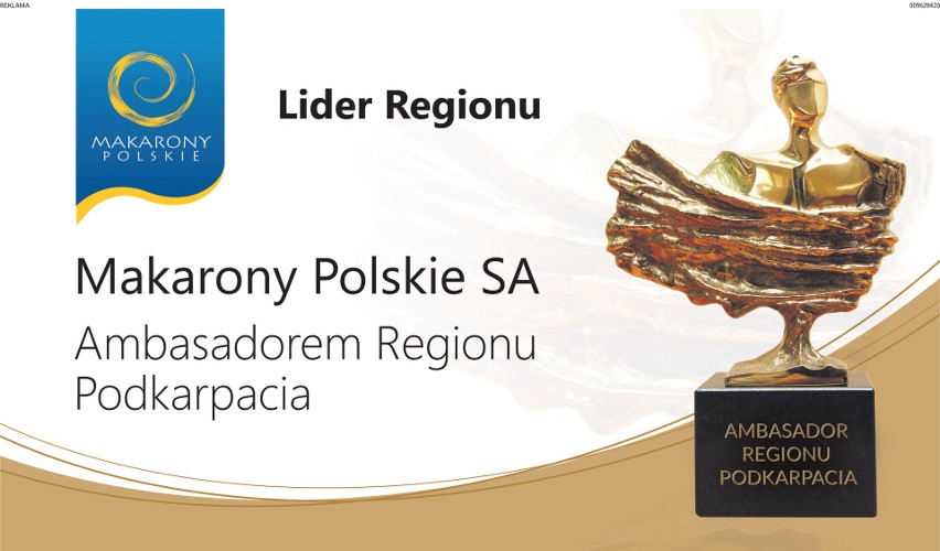 Makarony Polskie SA [LIDER REGIONU 2020]            