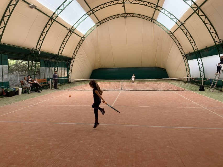 Najmłodsi tenisiści rywalizowali w Gorzowie w turnieju...