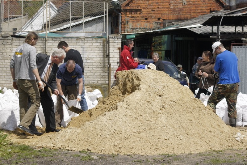 Cigacice (25.05.2010). Stan na godz. 14.00