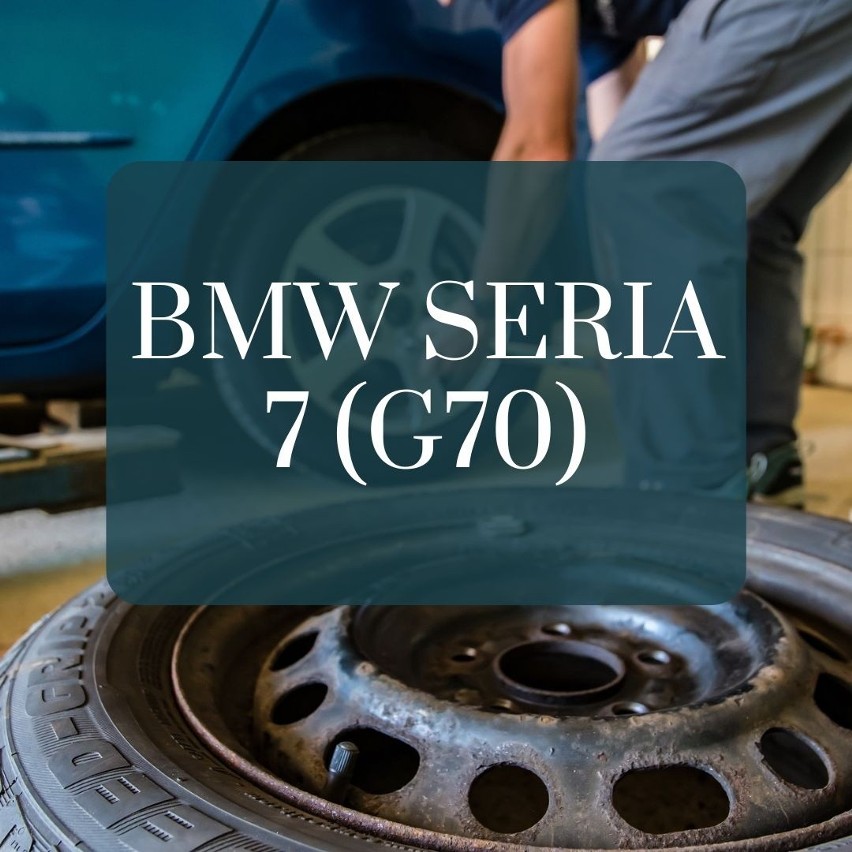 Samochody marki BMW Seria 7 (G70)...
