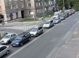 Ciężka jazda po Radomiu, korki na rondach i w centrum