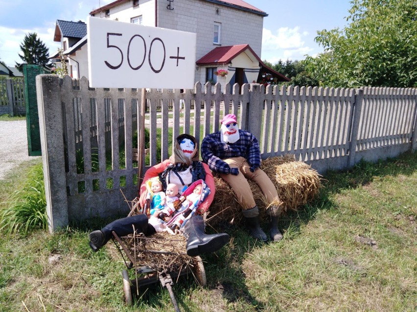 Dożynki gminy Chmielnik w Ługach. Mieszkańcy pięknie dziękują za plony - zobaczcie zdjęcia 