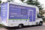 Cytobus Świętokrzyskiego Centrum Onkologii znów w trasie. Gdzie będą darmowe badania?