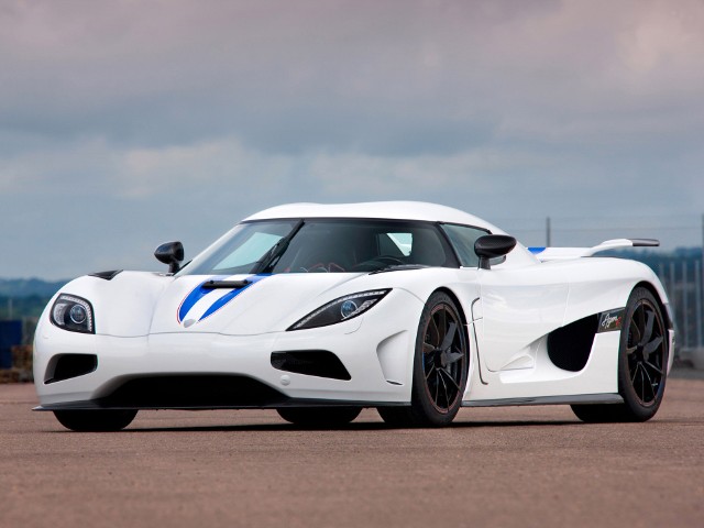 Koenigsegg Agera R / Fot. Koenigsegg