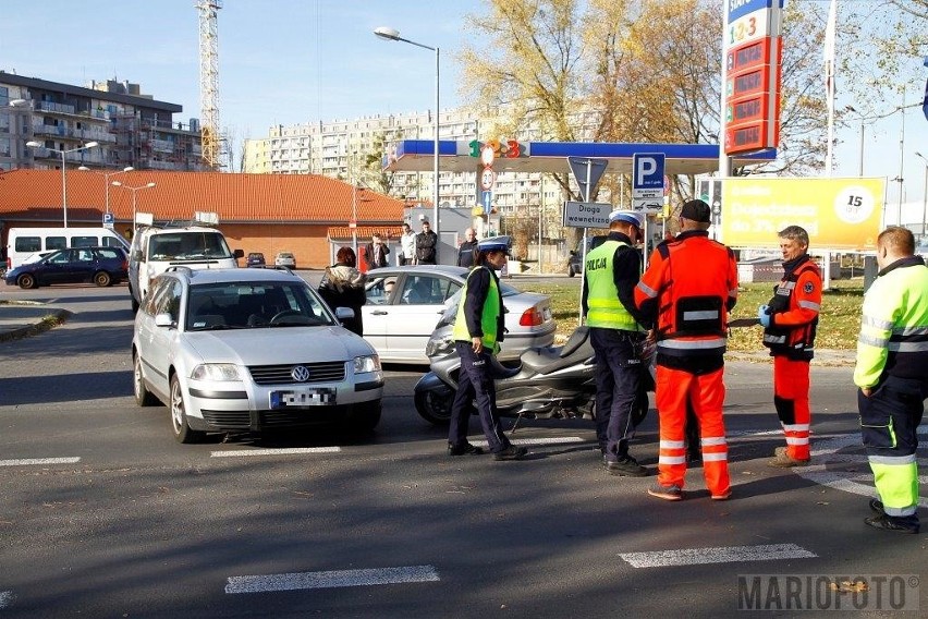 Do wypadku doszło dziś po południu na ul. Oleskiej w Opolu....
