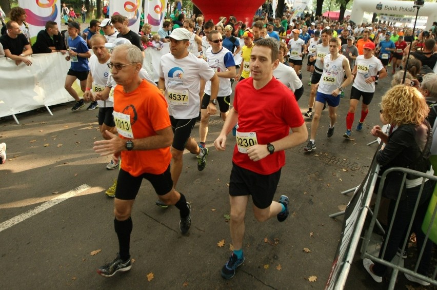 Maraton Wrocław 2014. Kenijczycy zdominowali bieg. Kangogo blisko rekordu (WYNIKI, ZDJĘCIA)