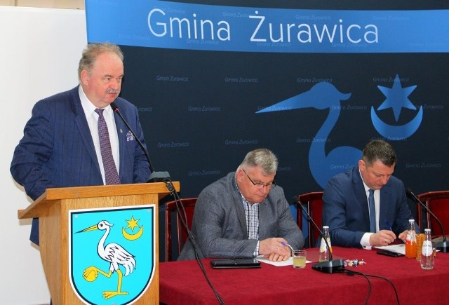 Wicemarszałek podkarpacki Piotr Pilch zaprosił gminę Żurawica do reprezentowania w tym roku województwa podczas Dożynek Prezydenckich.