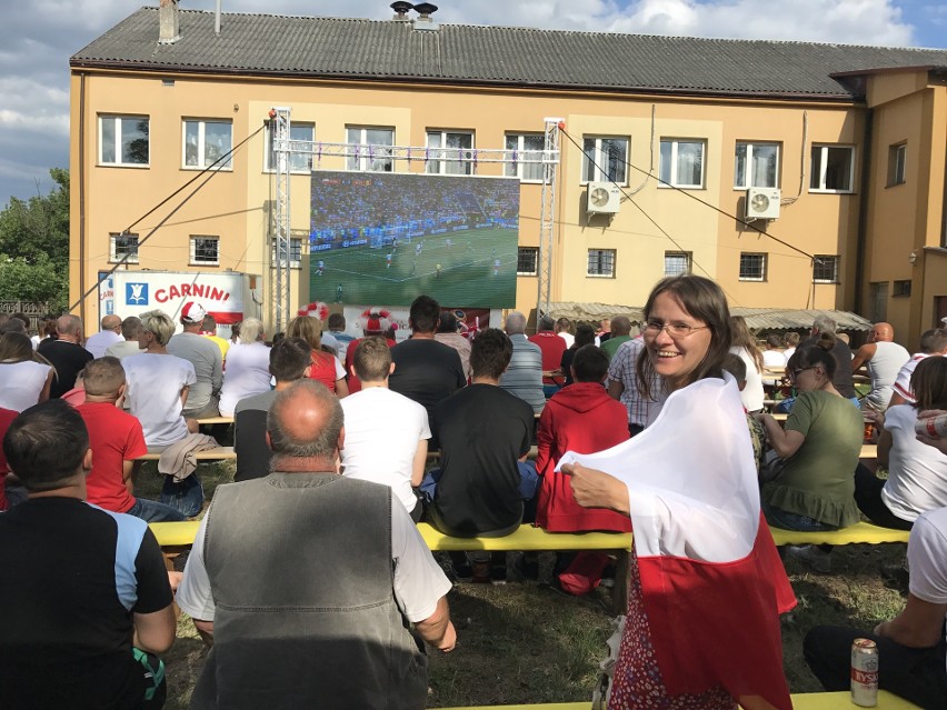 Mundial 2018. Strefa kibica przy straży w Morawicy pełna kibiców (ZDJĘCIA) 