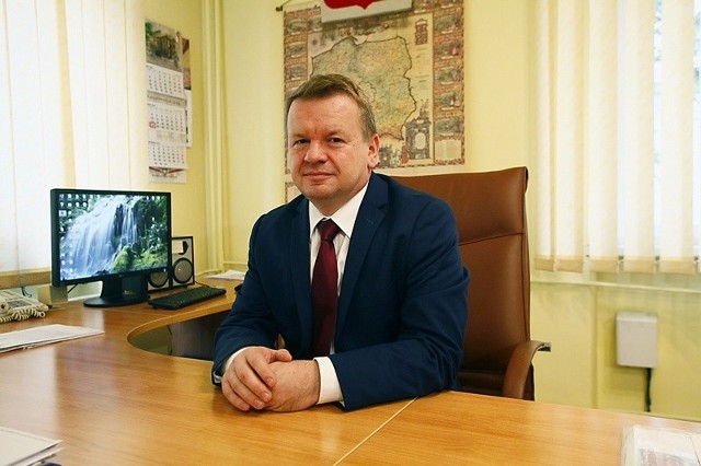 Grzegorz Wierzchowski, kurator oświaty w Łodzi.