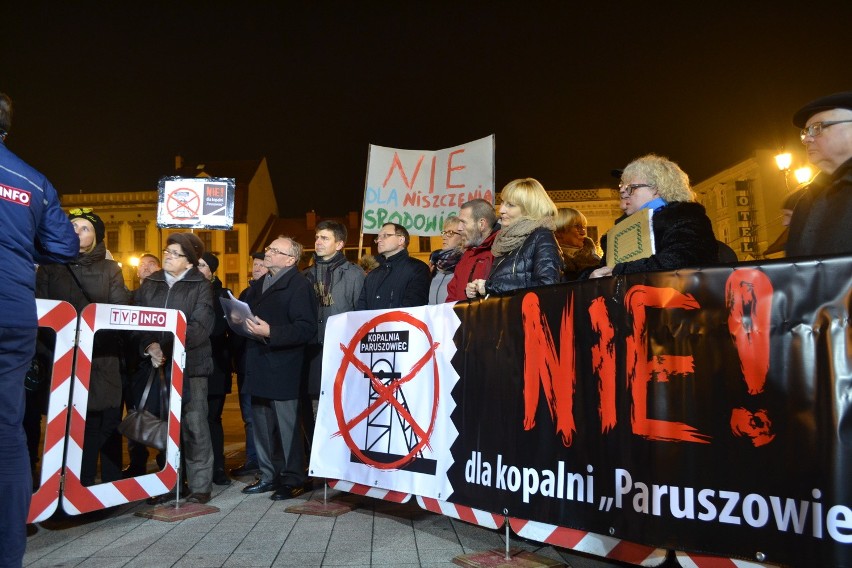 Rybnik: TVP na rynku o proteście przeciw budowie kopalni...