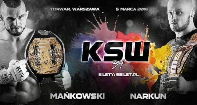 KSW 34 ONLINE> GDZIE OGLĄDĄĆ ZA DARMO WALKE KSW 34