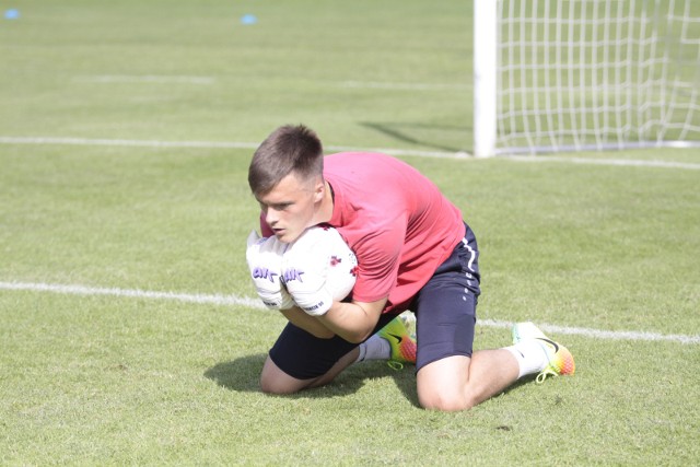 Mateusz Kuchta zagrał trzeci mecz w bramce Odry i po raz trzeci zachował czyste konto.