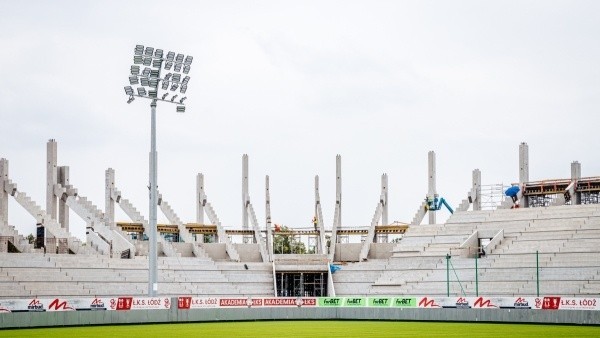 Coraz bliżej prawdziwego stadionu ŁKS [GALERIA ZDJĘĆ]