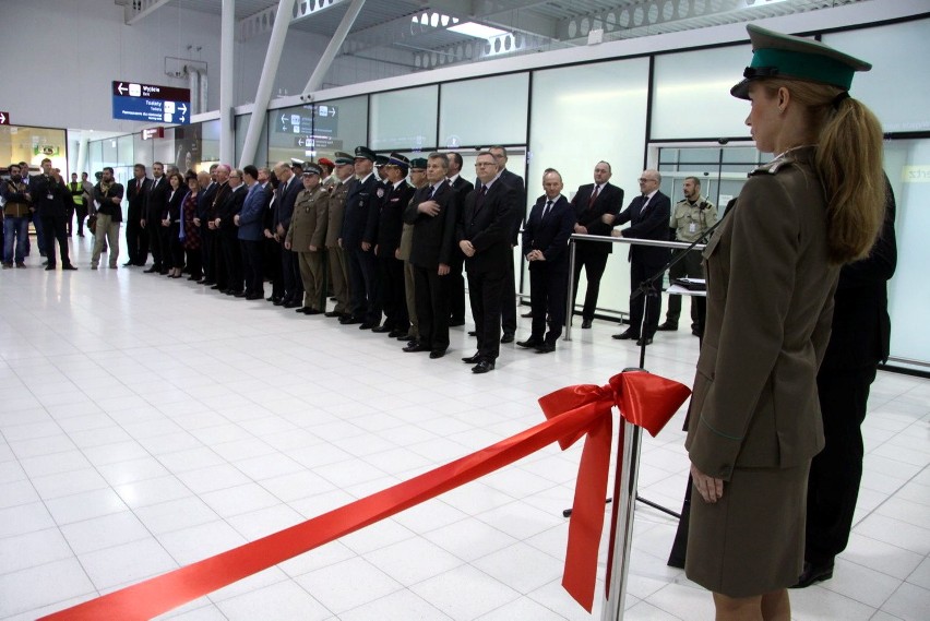 Uruchomiono stałe przejście graniczne na lotnisku Lublin