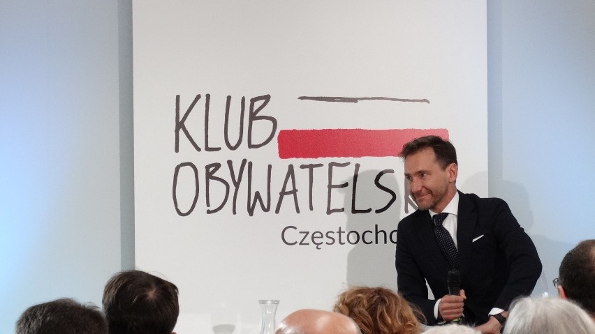 Inauguracja Częstochowskiego Klubu Obywatelskiego