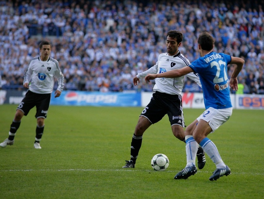 Poznan 05.10.2008 lech poznan legia warszawa ekstraklasa...