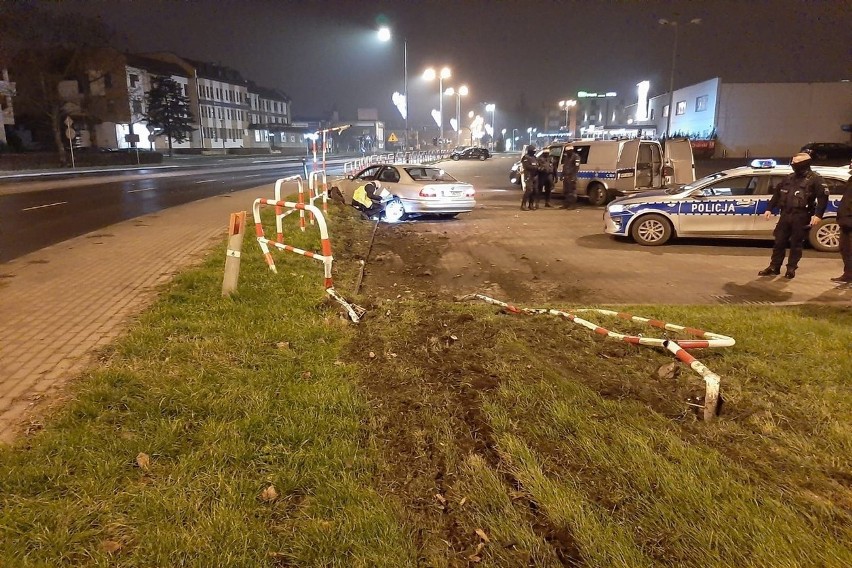 Około godziny 3.30 policjanci grudziądzkiej „drogówki”...