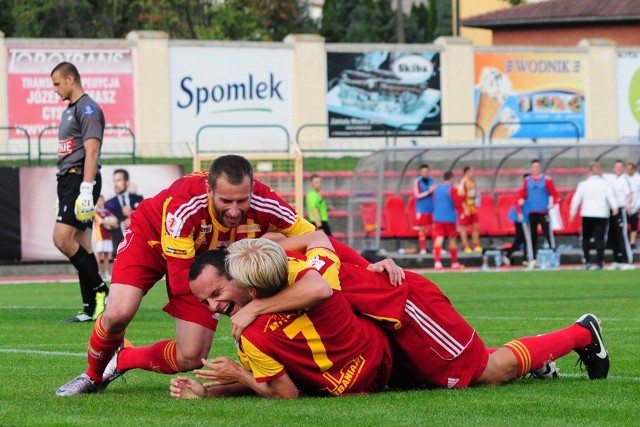 Chojniczanka Chojnice pokonała Widzew 2:0