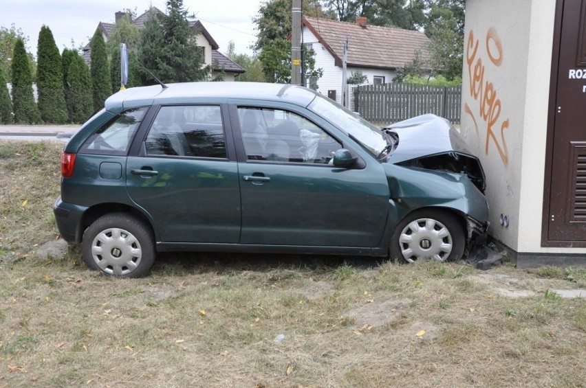 Wyszków. Dwa wypadki, troje poszkodowanych. W tym dziecko