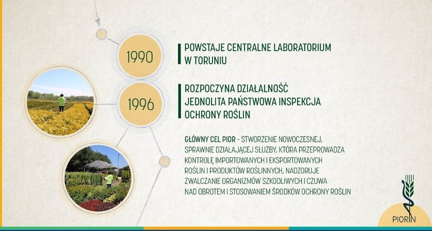 Polska zajęła się ochroną roślin już 100 lat temu. Prześledź historię tej służby