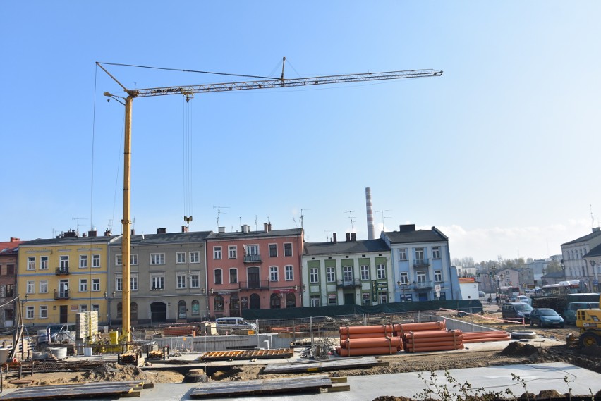 Rewitalizacja Starego Rynku w Częstochowie