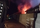 Dramatyczny pożar w miejscowości Bobrzany w powiecie żagańskim. Rodzina straciła dach nad głową