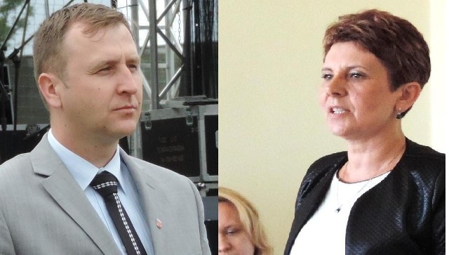 Rafał Żurowski i Joanna Mąka