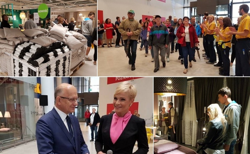 Otwarcie Ikei w Lublinie. Pierwsi klienci czekali w kolejce do wejścia (ZDJĘCIA, WIDEO)