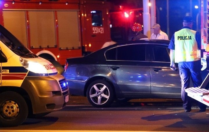 W Stalowej Woli kierowca mazdy na dwupasmówce wjechał pod prąd. Przyznał, że wcześniej palił marihuanę