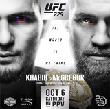 UFC 229: McGregor vs Khabib Nurmagomedov. O której transmisja w TV i ONLINE. Gdzie oglądać na żywo? [7.10.2018 r.]