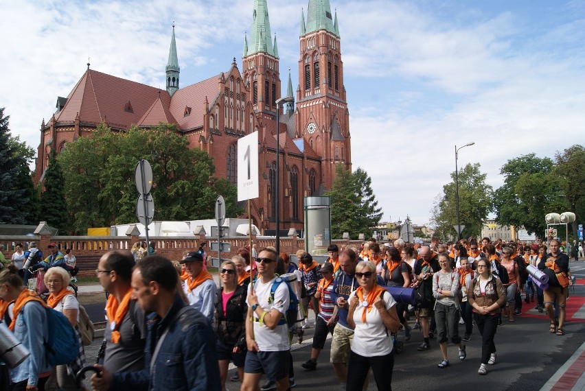 70 Rybnicka Piesza Pielgrzymka do Częstochowy już w drodze