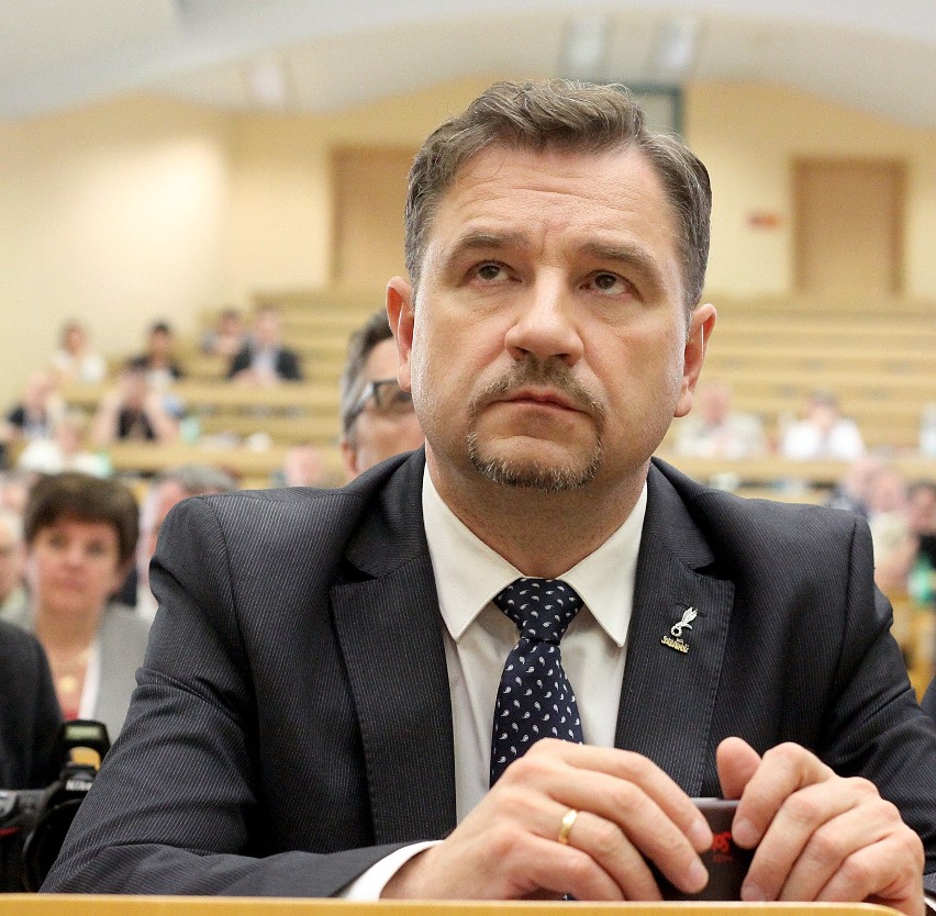 Waldemar Krenc po raz kolejny przewodniczącym łódzkiej "Solidarności"