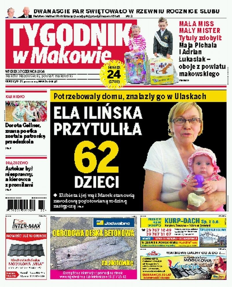 - Ewa Ilińska przytuliła 62 dzieci. Potrzebowały domu,...