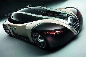 Fot. Peugeot/Design Contest: Zwycięski projekt Stefana Schulze z roku 2002 nazwany &#8222;4002&#8221;
