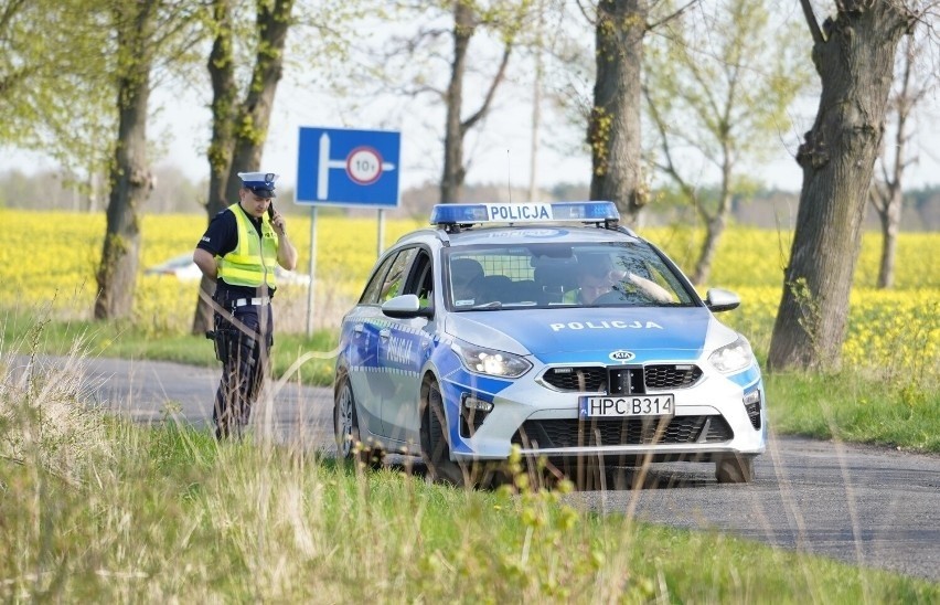 Wypadek w powiecie aleksandrowskim