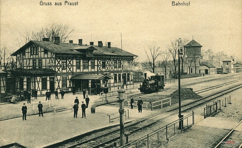Stacja kolejowa w Pruszczu Gdańskim