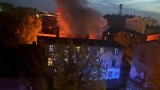 Pożar w Dąbrowie Górniczej. Palił się samochód i garaż. Czy to było podpalenie?
