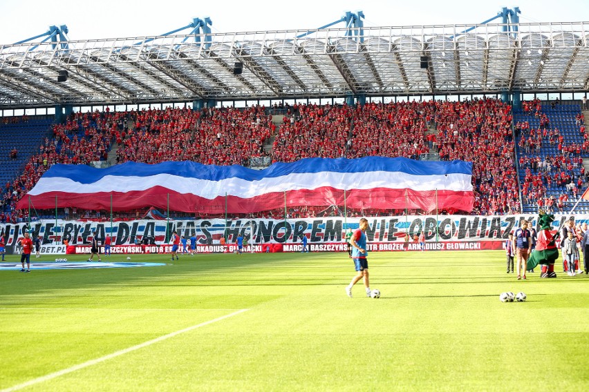 Wisła Kraków. Paweł Brożek i Arkadiusz Głowacki pożegnali się z kibicami „Białej Gwiazdy”