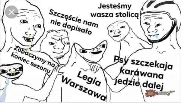 MEMY po meczu Legia Warszawa - Jagiellonia Białystok