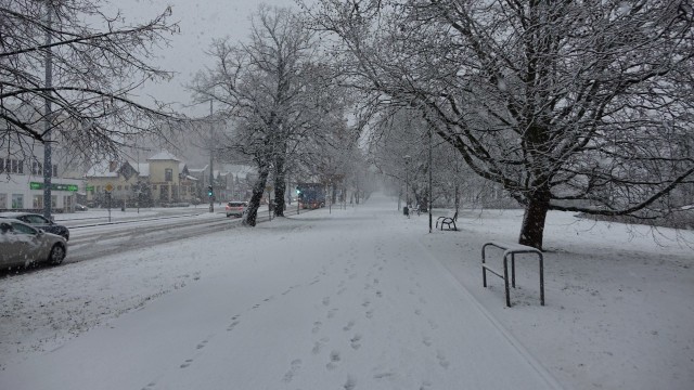 Najbliższe dni w naszym regionie mogą być śnieżne.