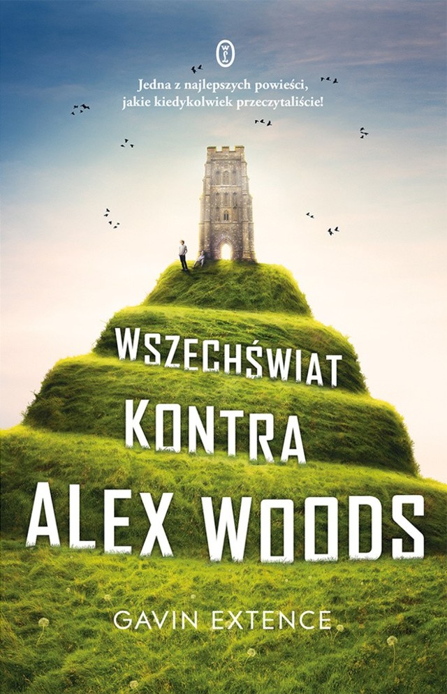 Książkę "Wszechświat kontra Alex Woods&#8221; opublikowaną przez Wydawnictwo Literacki od 3 kwietnia można znaleźć na półkach księgarń.