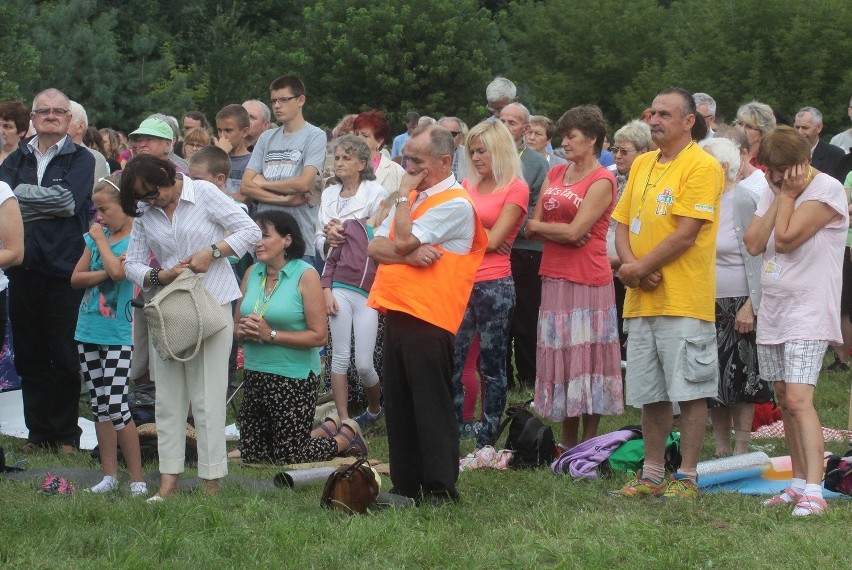 Radomska  Pielgrzymka na Jasną Górę(msza święta )