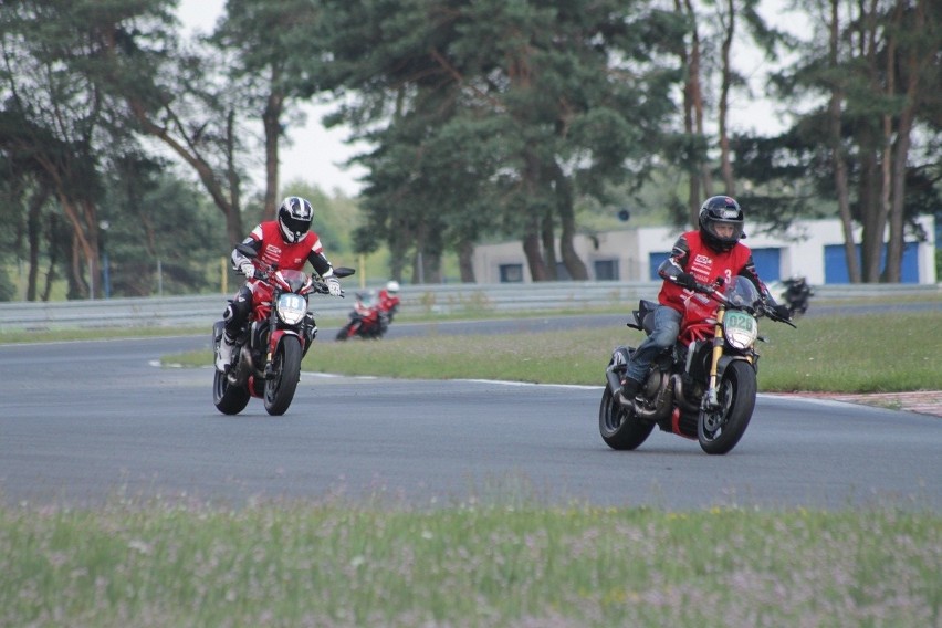 Gorący Ducati Speed Day...