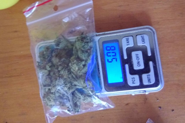 25-latek posiadał marihuany na 20 porcji