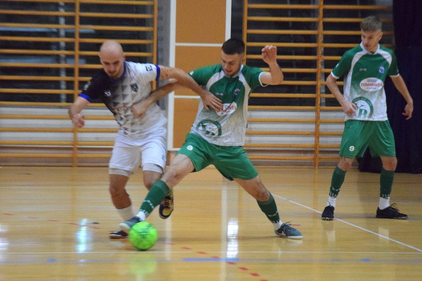 Tompawex Obice w pięknym stylu awansował do drugiej rundy Pucharu Polski w futsalu. Pokonał Tech-Project Futsal Team Jarosław 17:2 